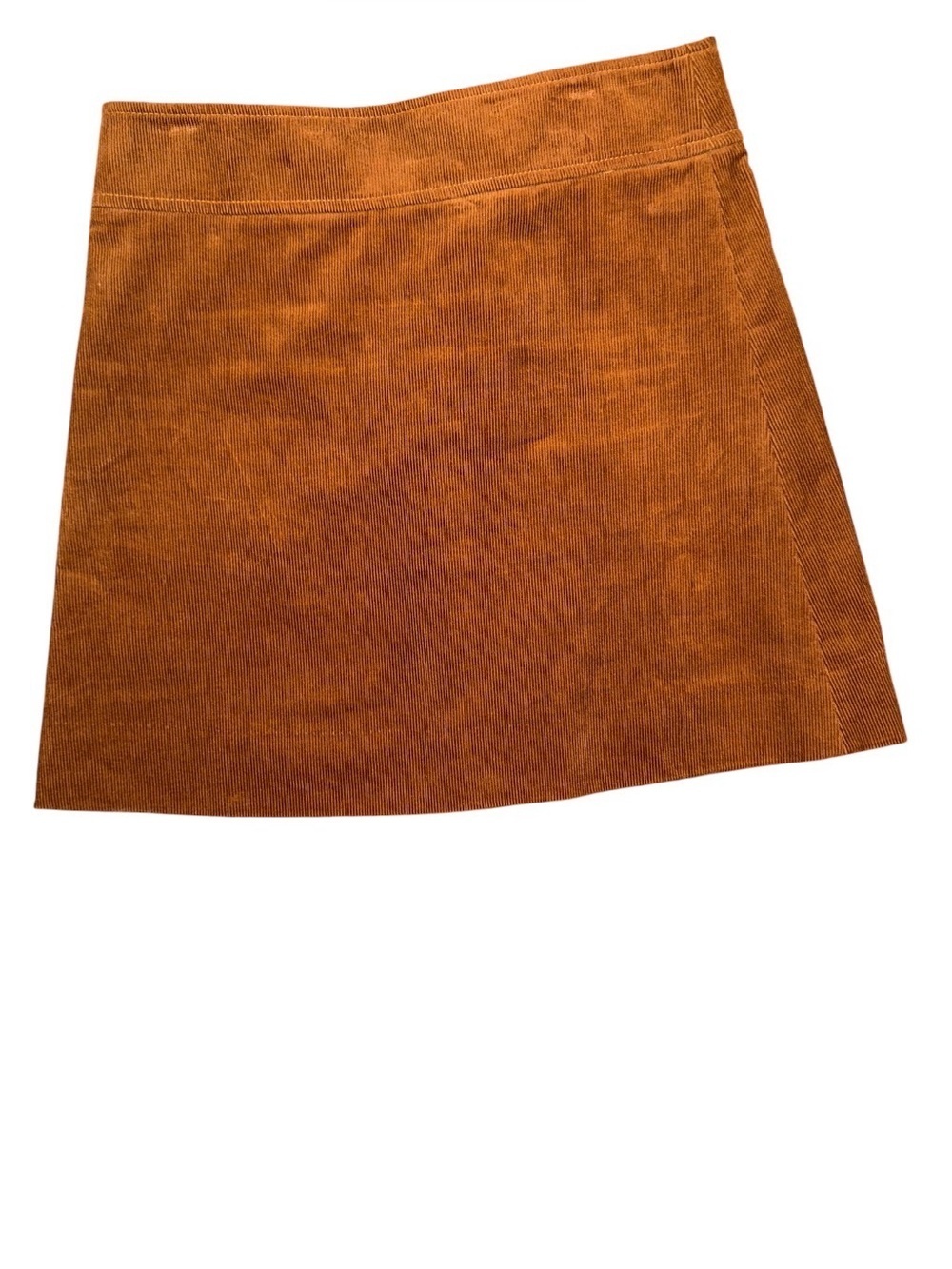 J. Crew Brown Corduroy Mini Skirt
